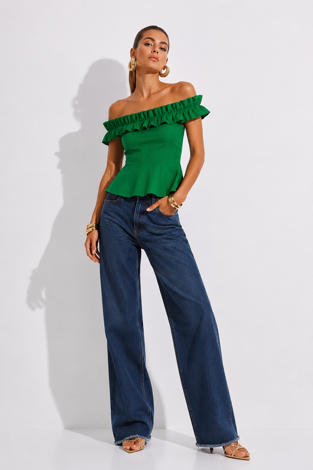 Blusa Liliana Ll Verde