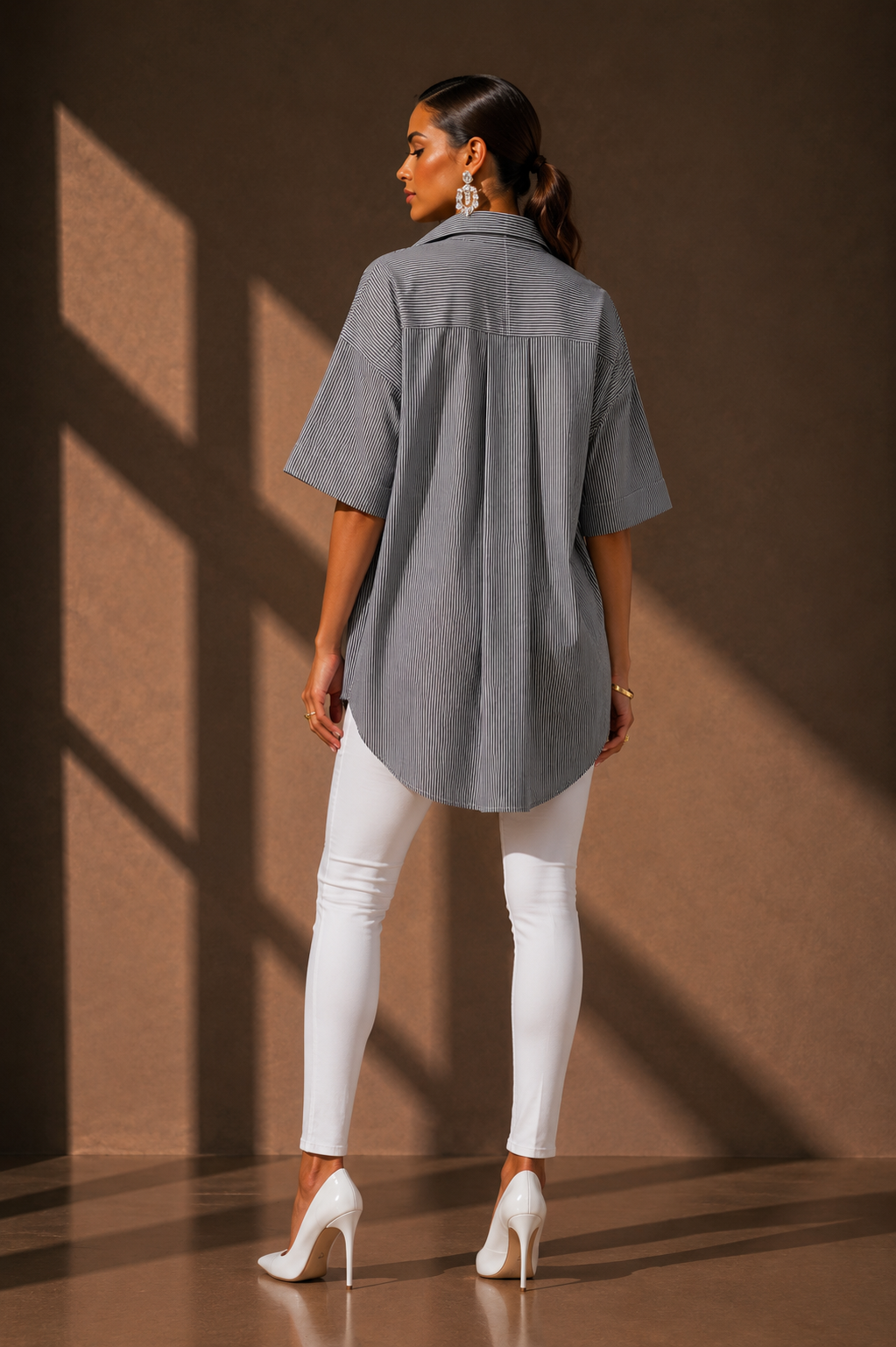 Blusa Londres Rayas