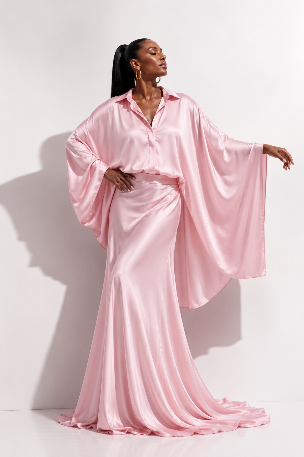 Blusa Luciana II Rosado U