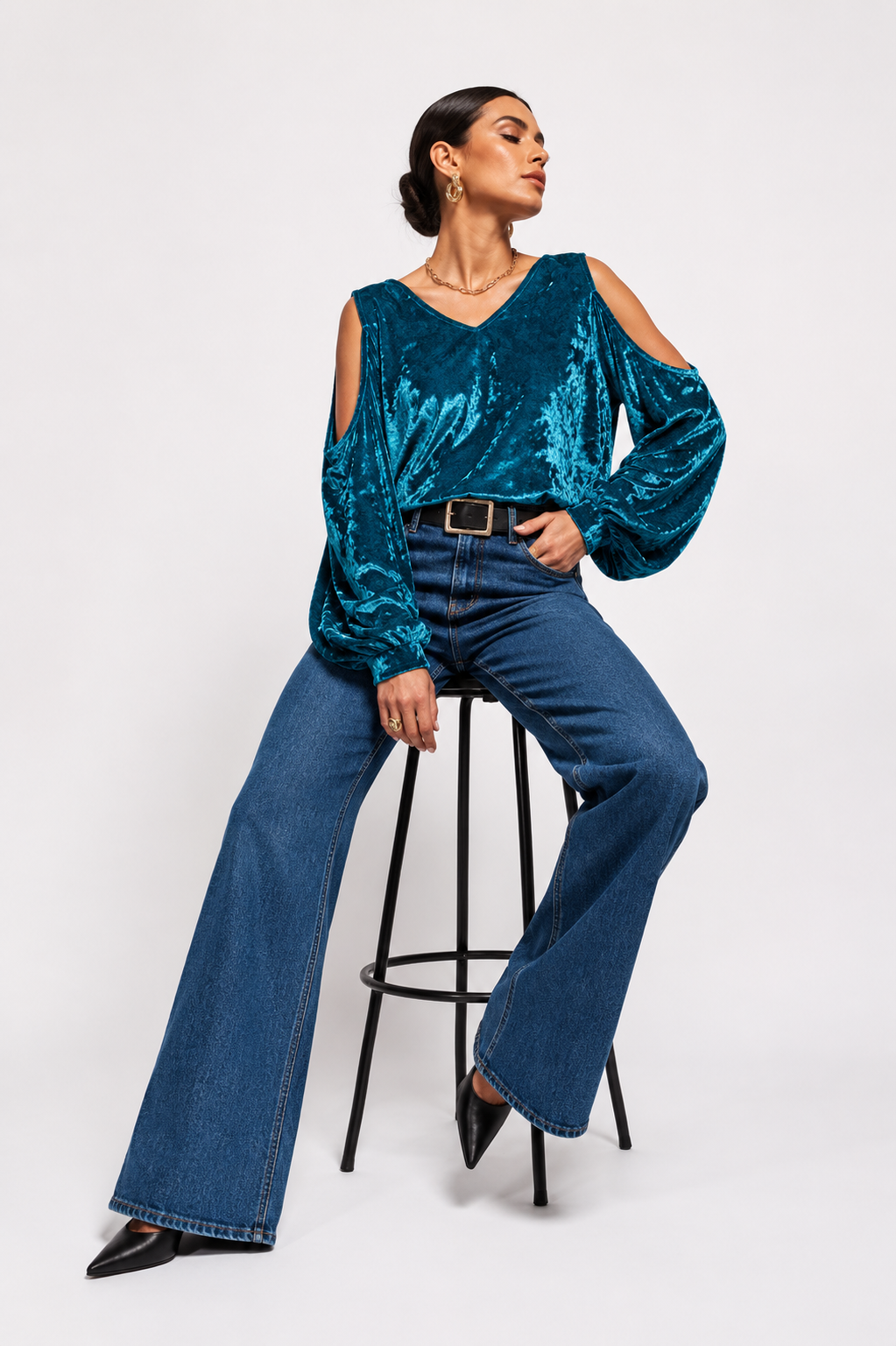 Blusa Milly Verde