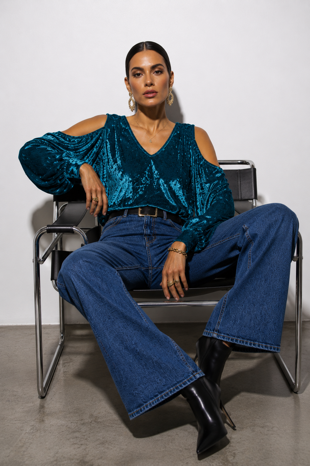 Blusa Milly Verde