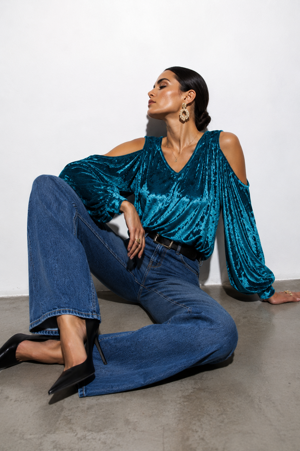 Blusa Milly Verde