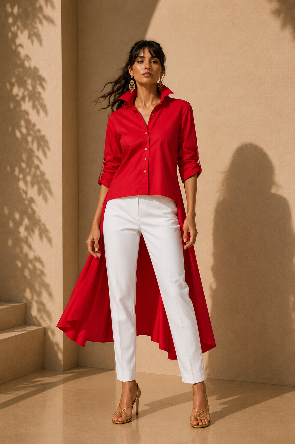 Blusa Misha Rojo