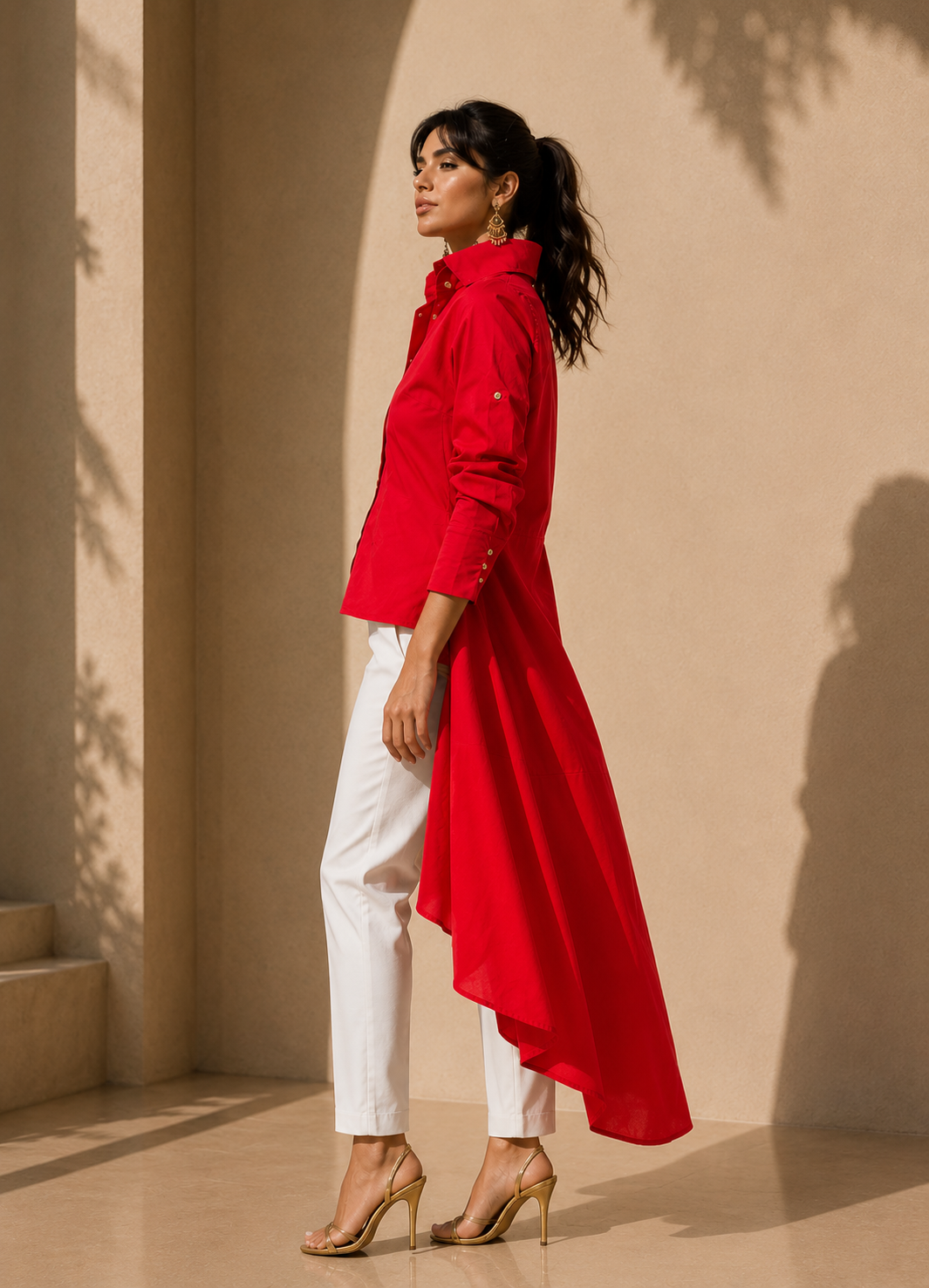 Blusa Misha Rojo