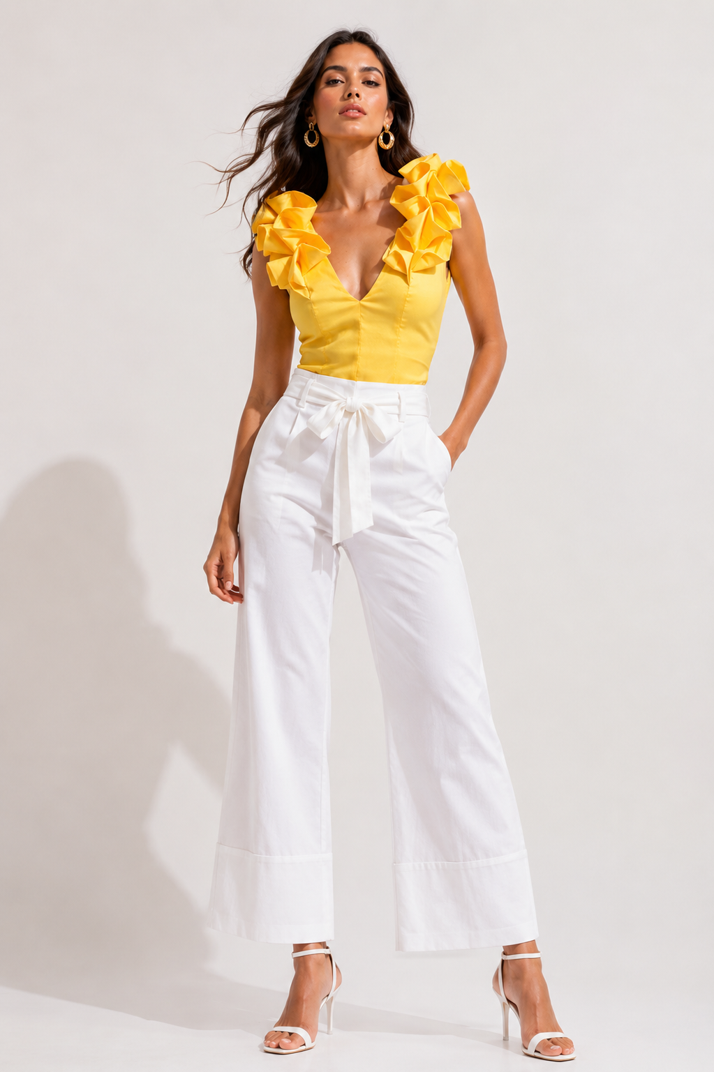 Blusa Prusia Amarillo