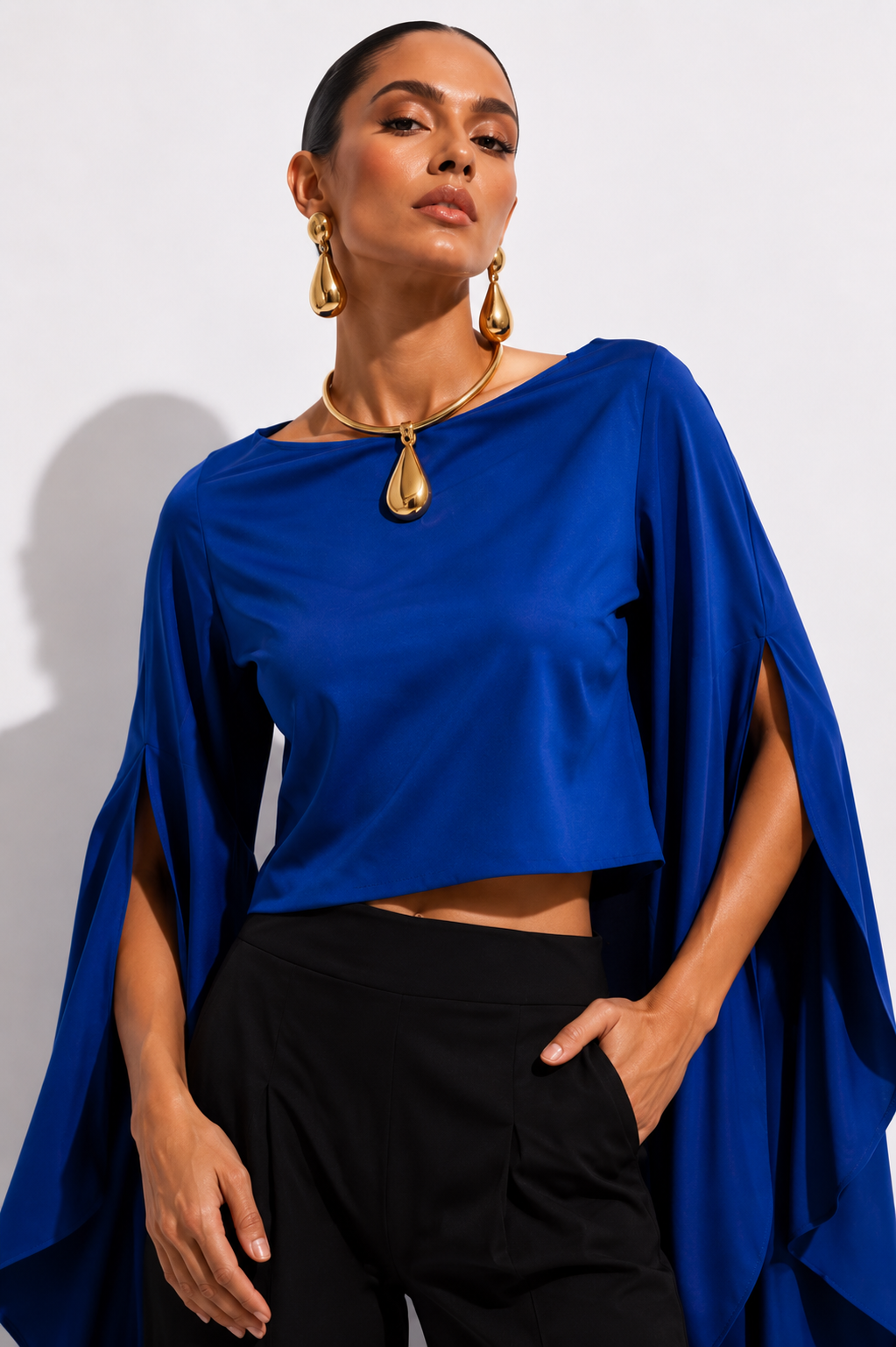Blusa Rubi Azul