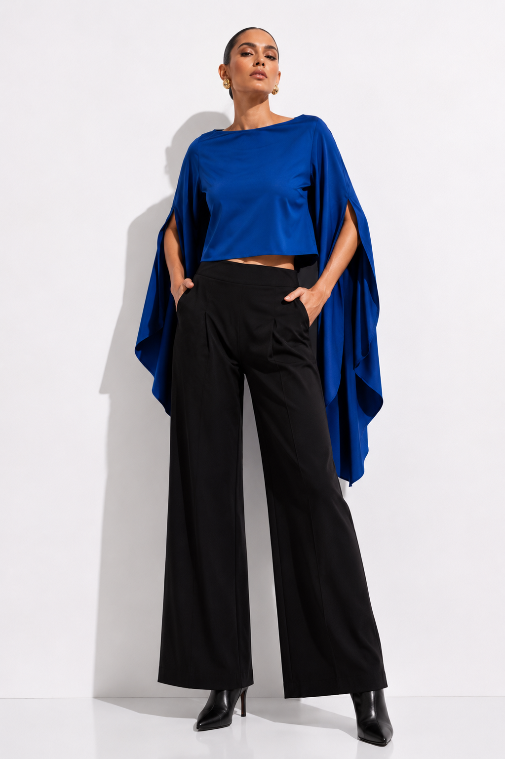 Blusa Rubi Azul