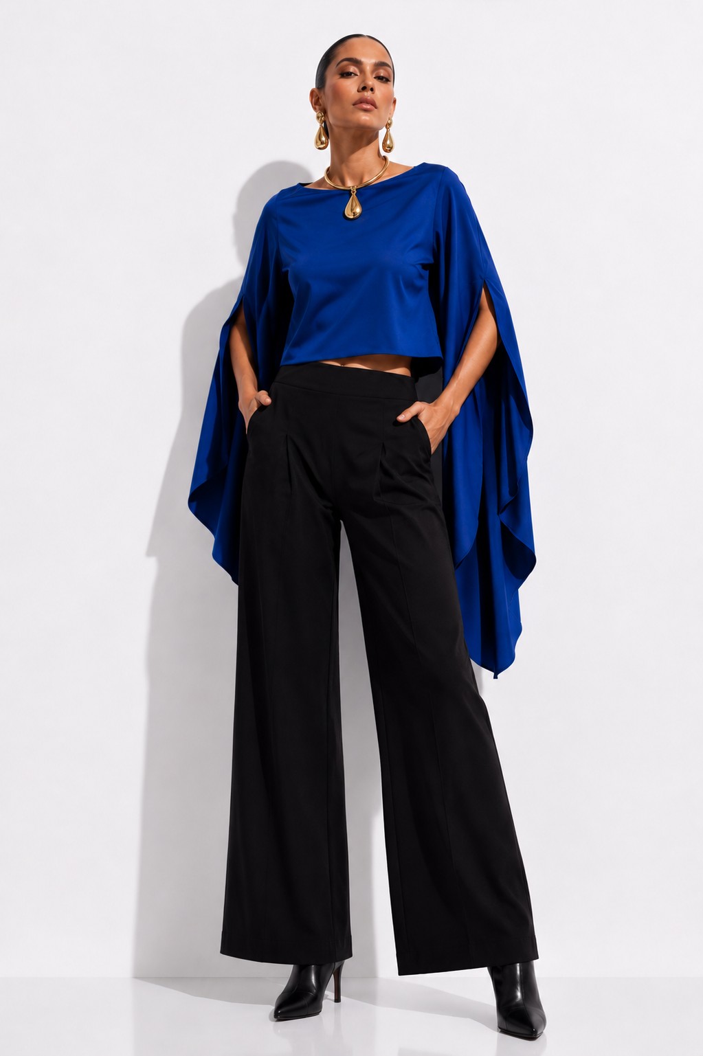 Blusa Rubi Azul