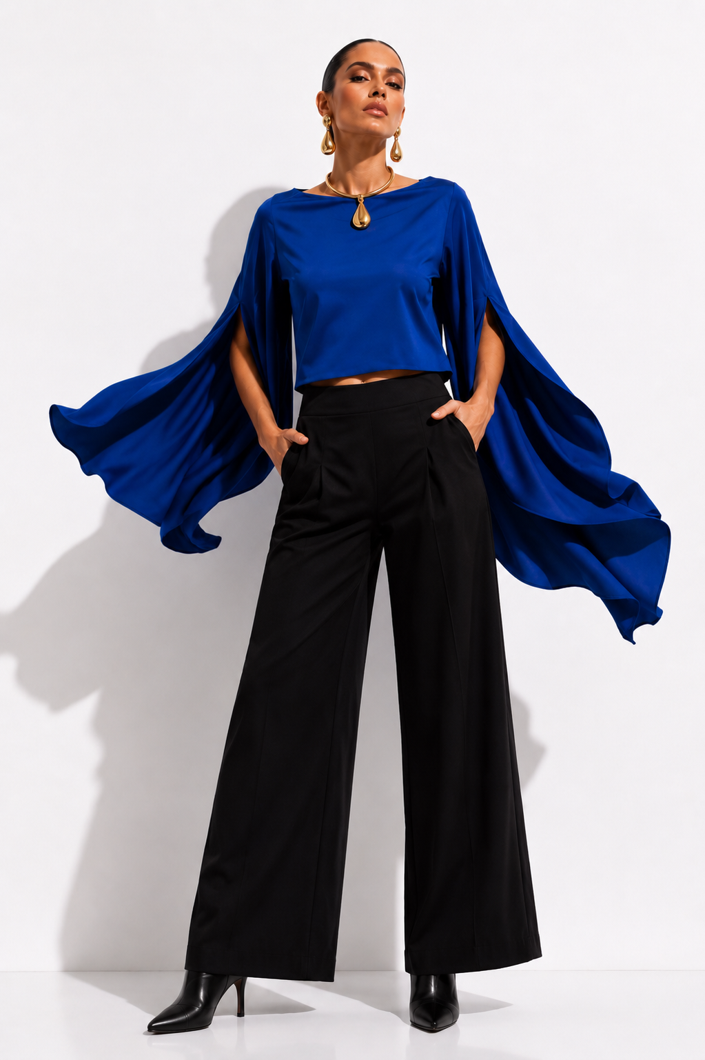 Blusa Rubi Azul