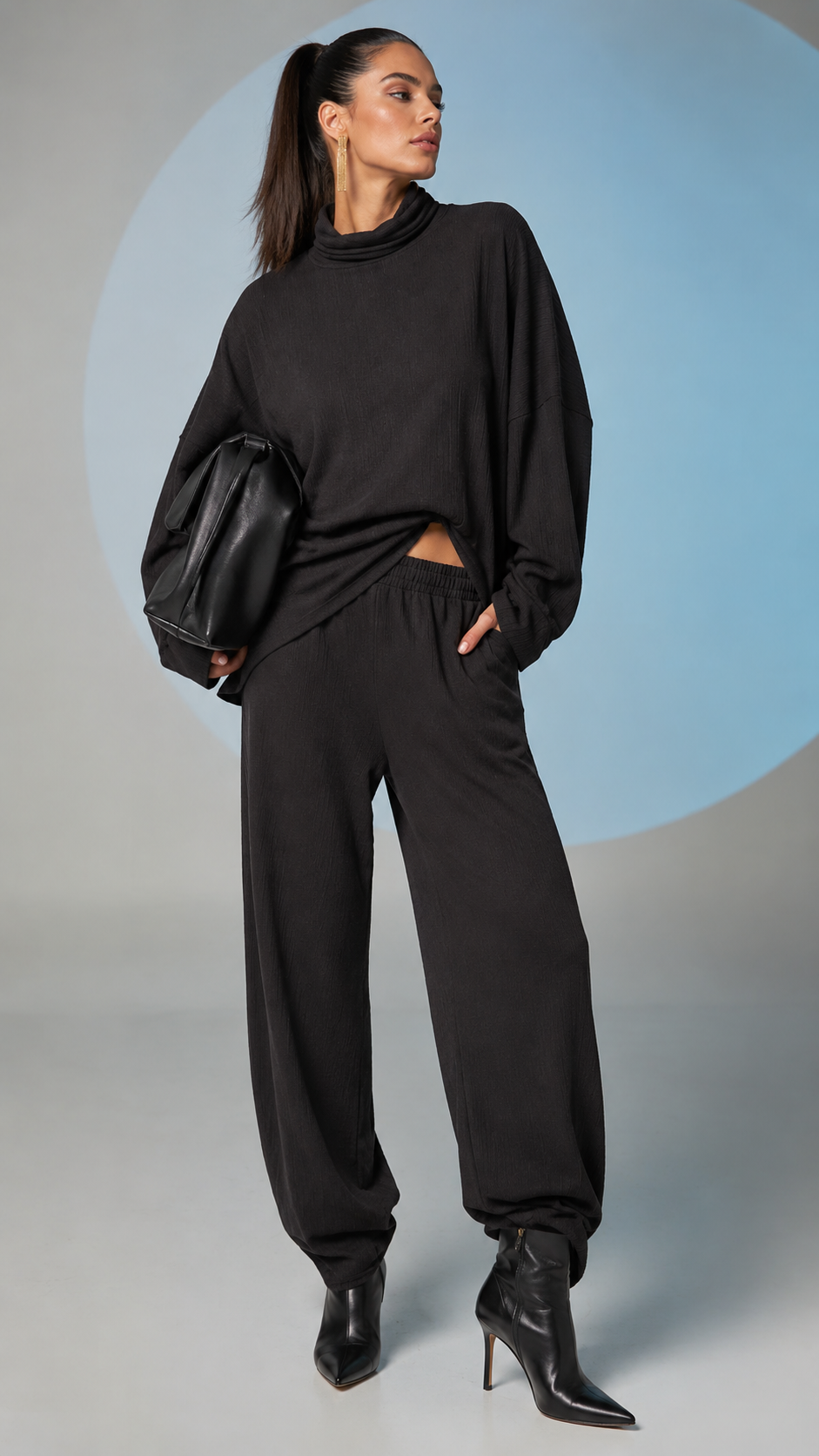 Blusa San Diego Negro