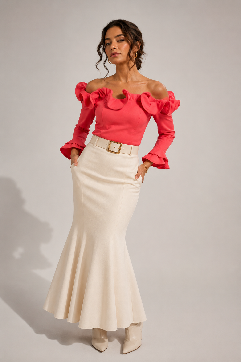Blusa Tropico Fucsia