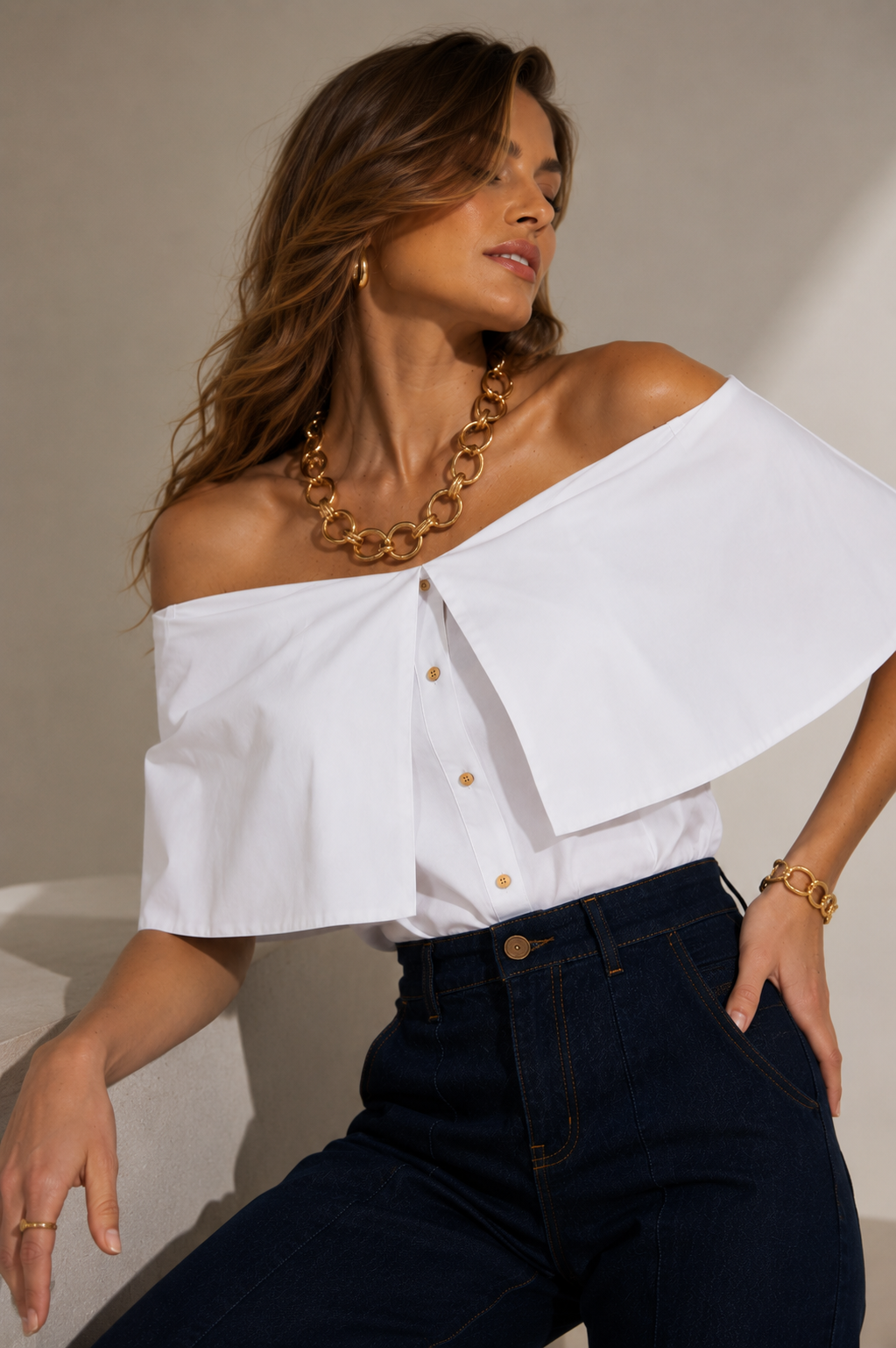 Blusa Turin Blanco