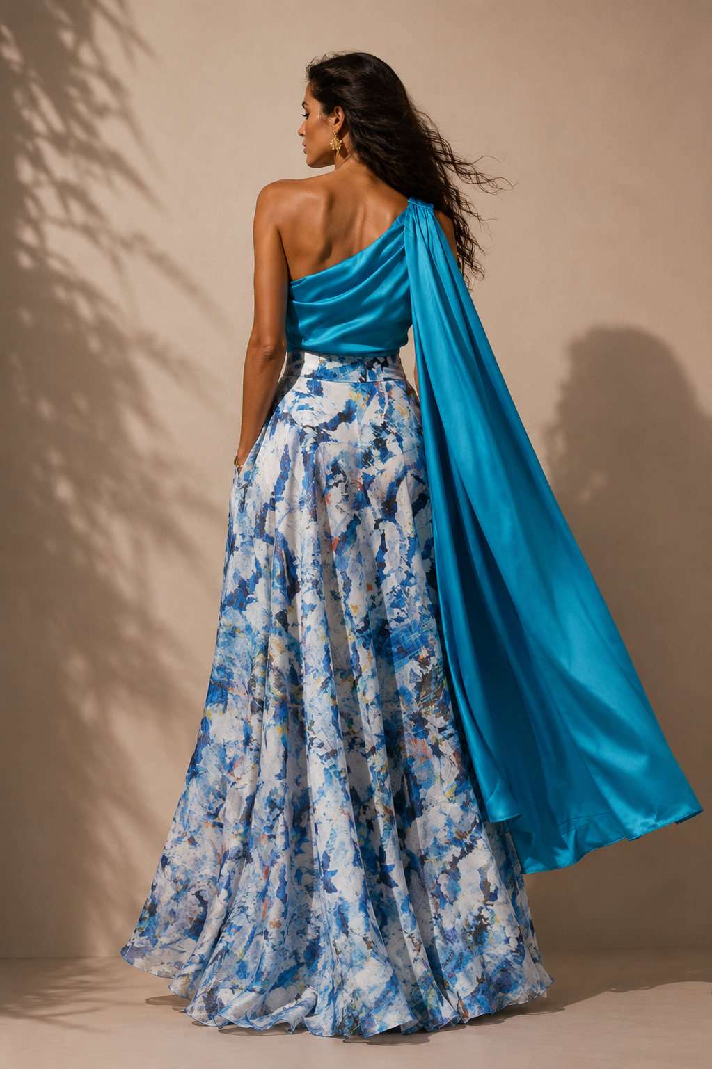Blusa Xula Turquesa