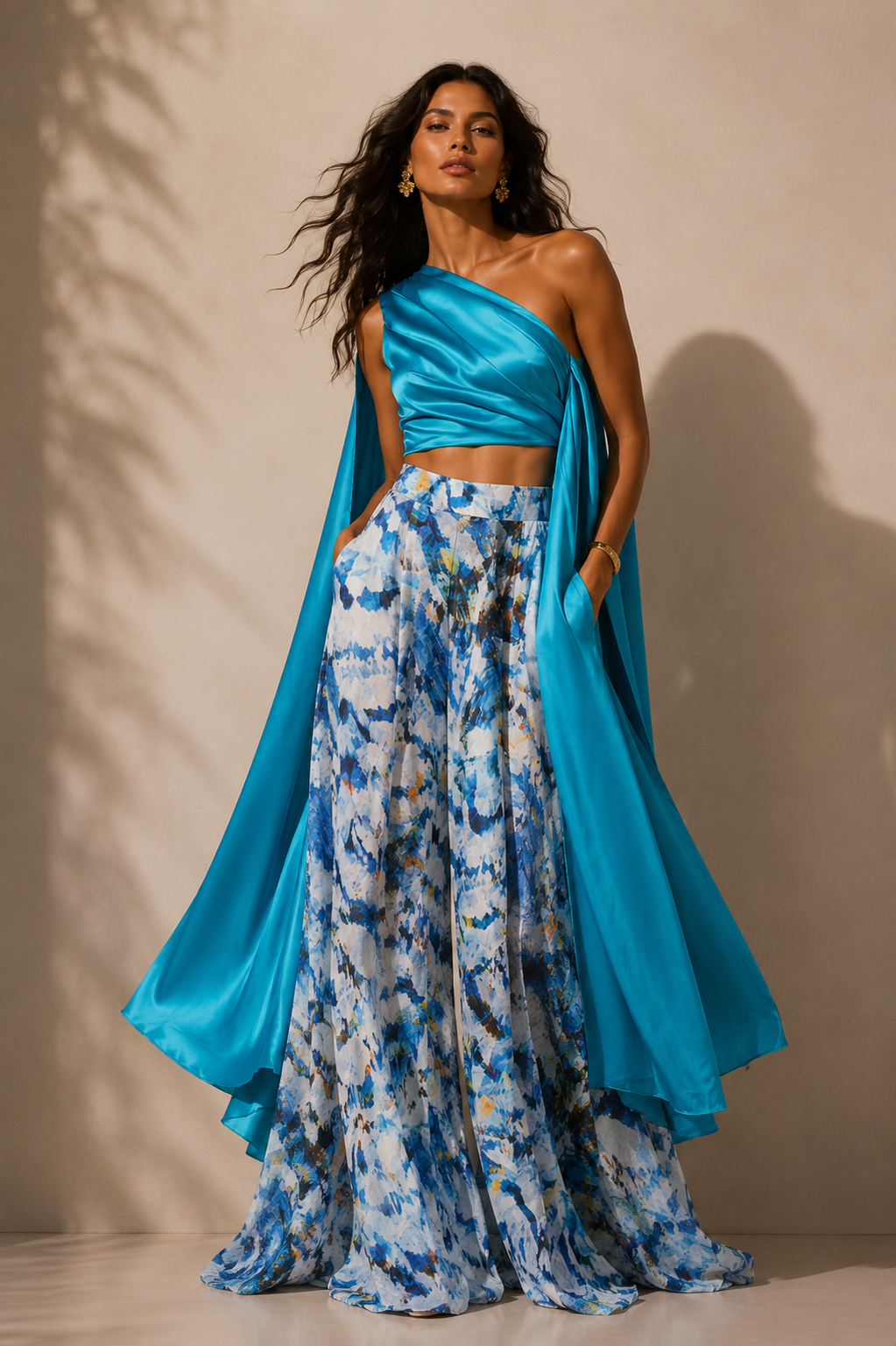 Blusa Xula Turquesa