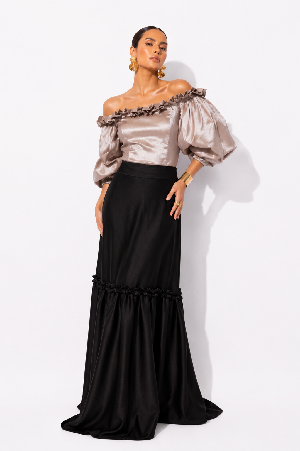 Blusa Zenna Beige