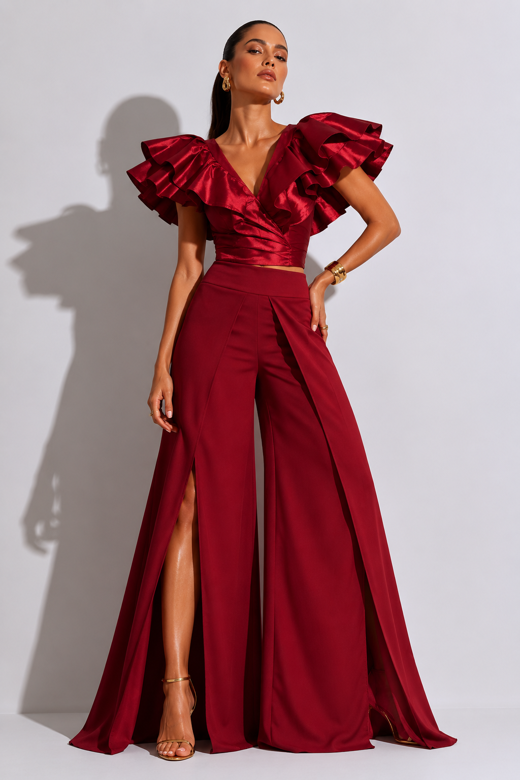 Pantalon Kense Vinotinto