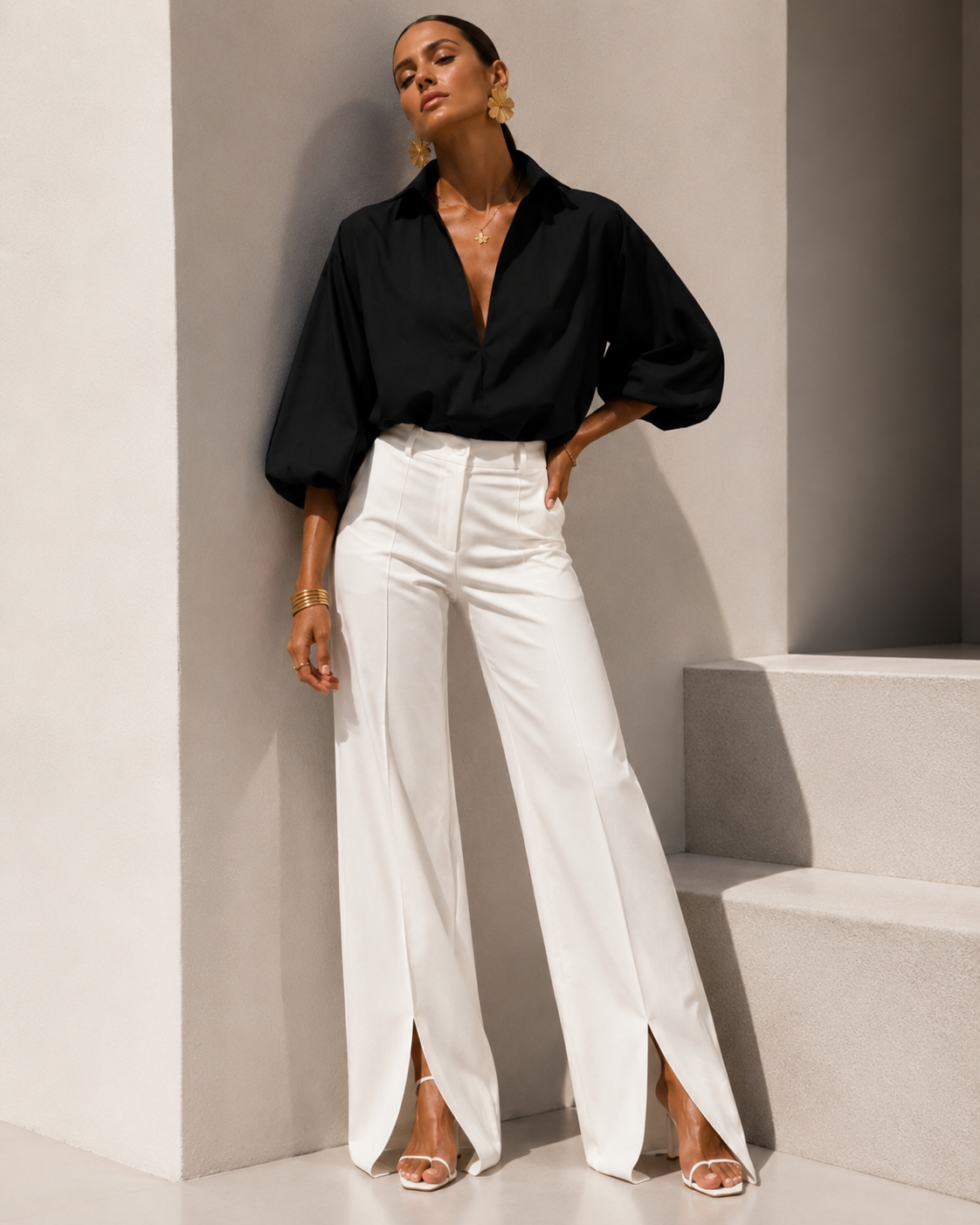 Blusa Popular Negro
