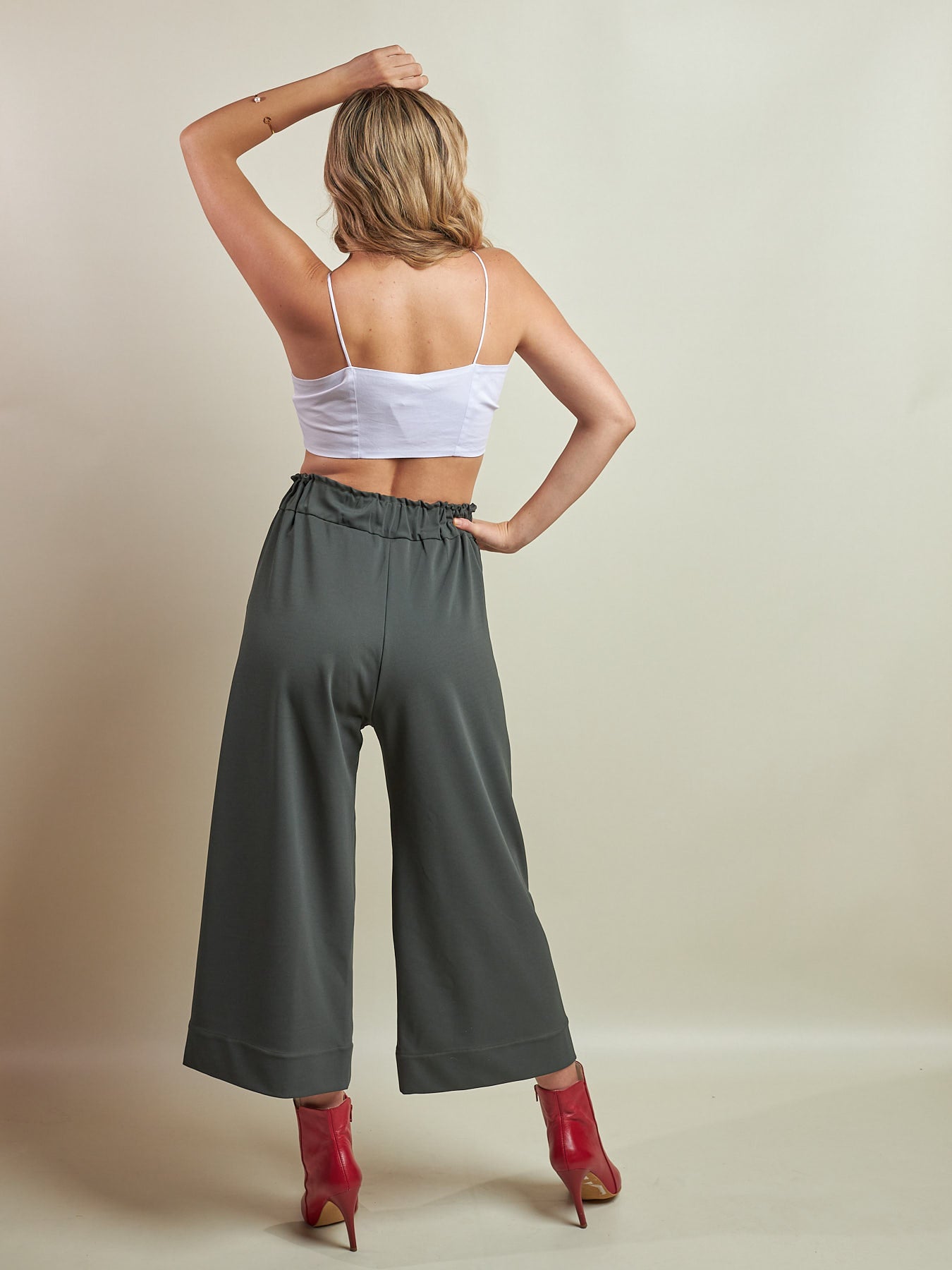 Crop Top Farid Blanco