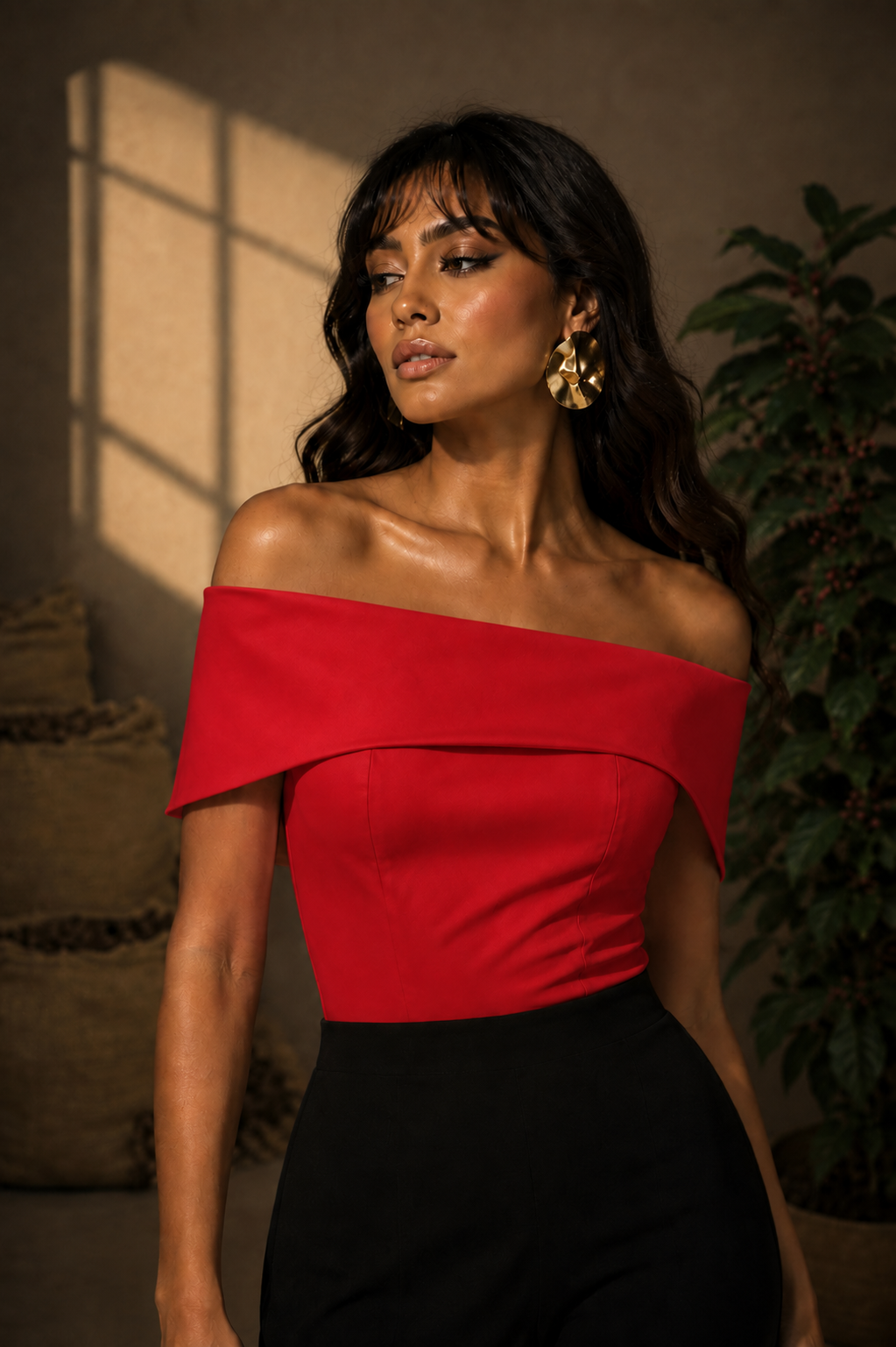 Blusa Gema Rojo