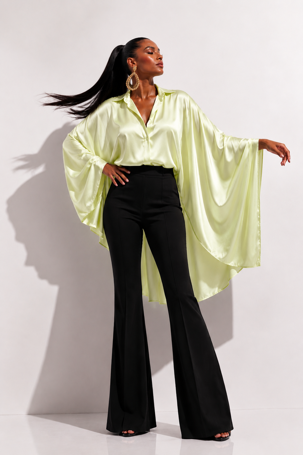 Blusa Luciana II Amarillo limon U