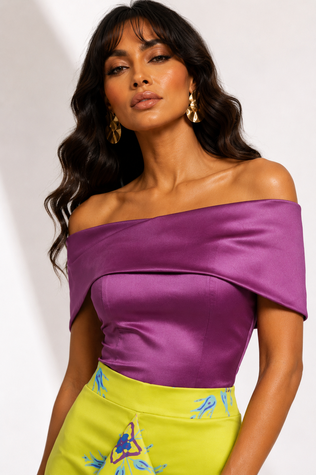 Blusa Gema Morado