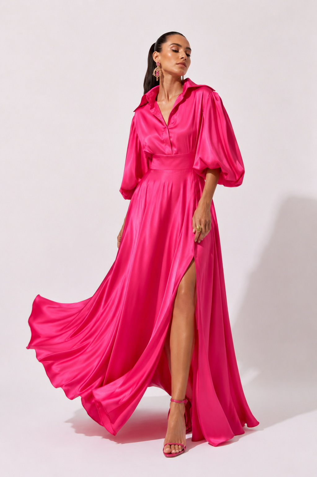 Vestido Ono Fucsia