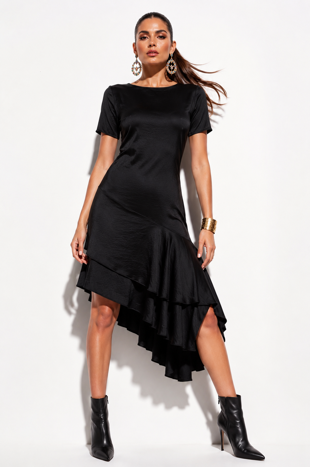 Vestido Clarine Negro