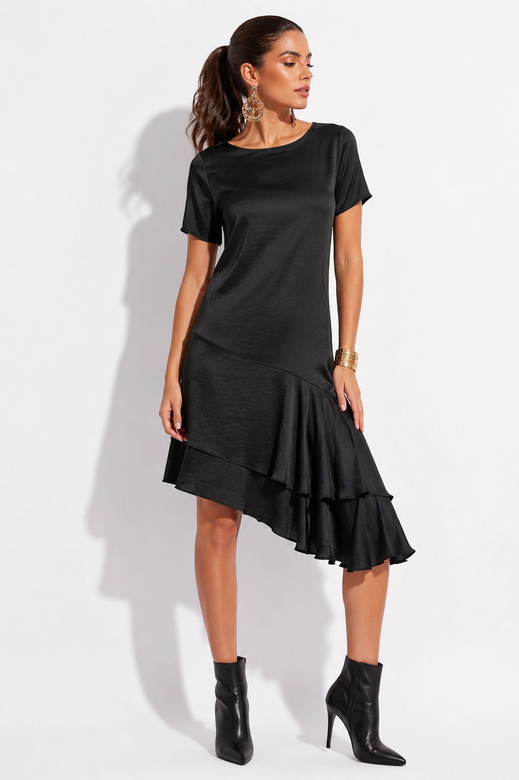 Vestido Clarine Negro