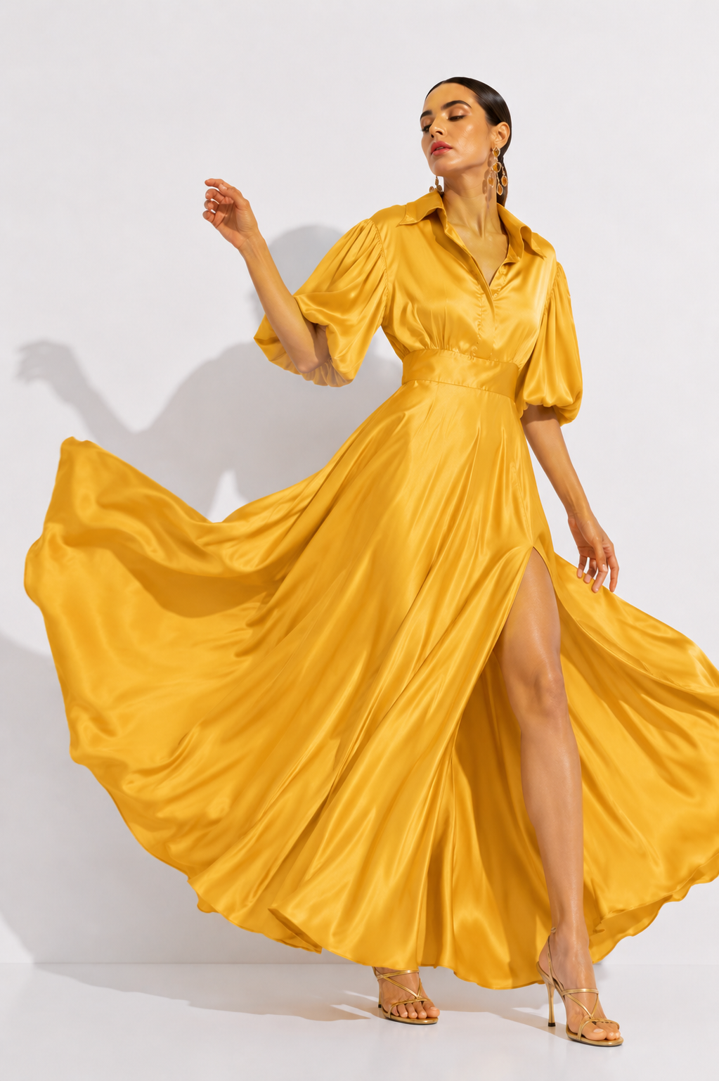 Vestido Ono Amarillo