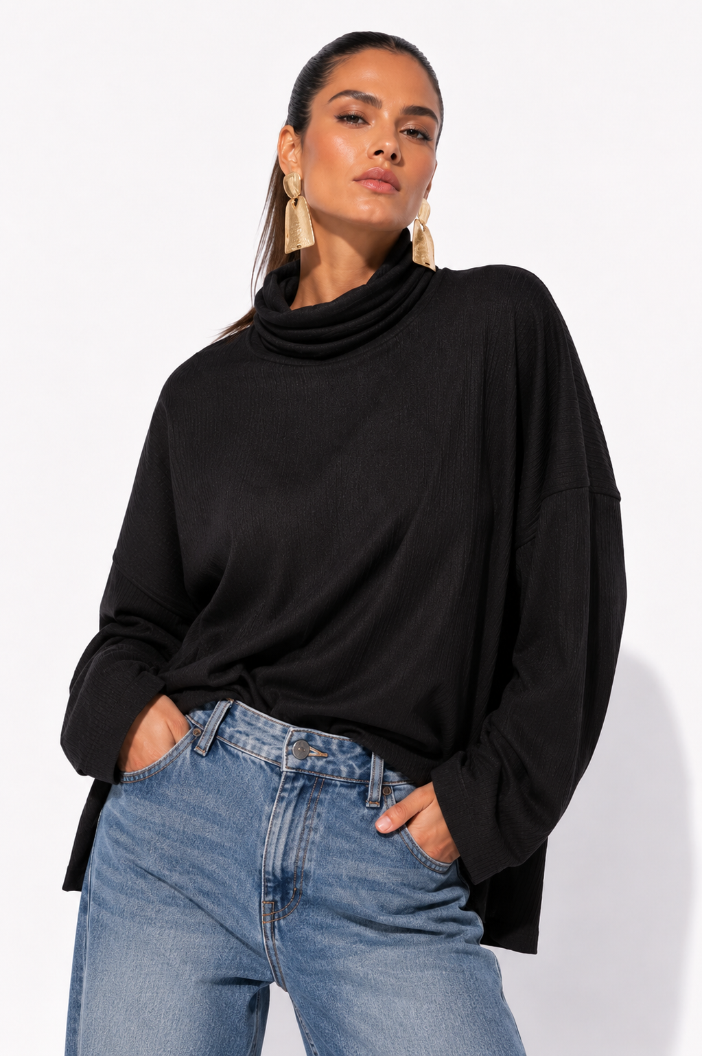 Blusa San Diego Negro