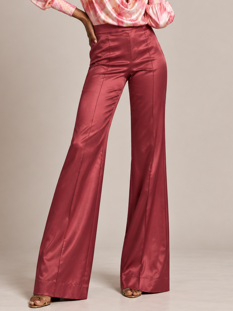 Pantalón Alforza Vinotinto