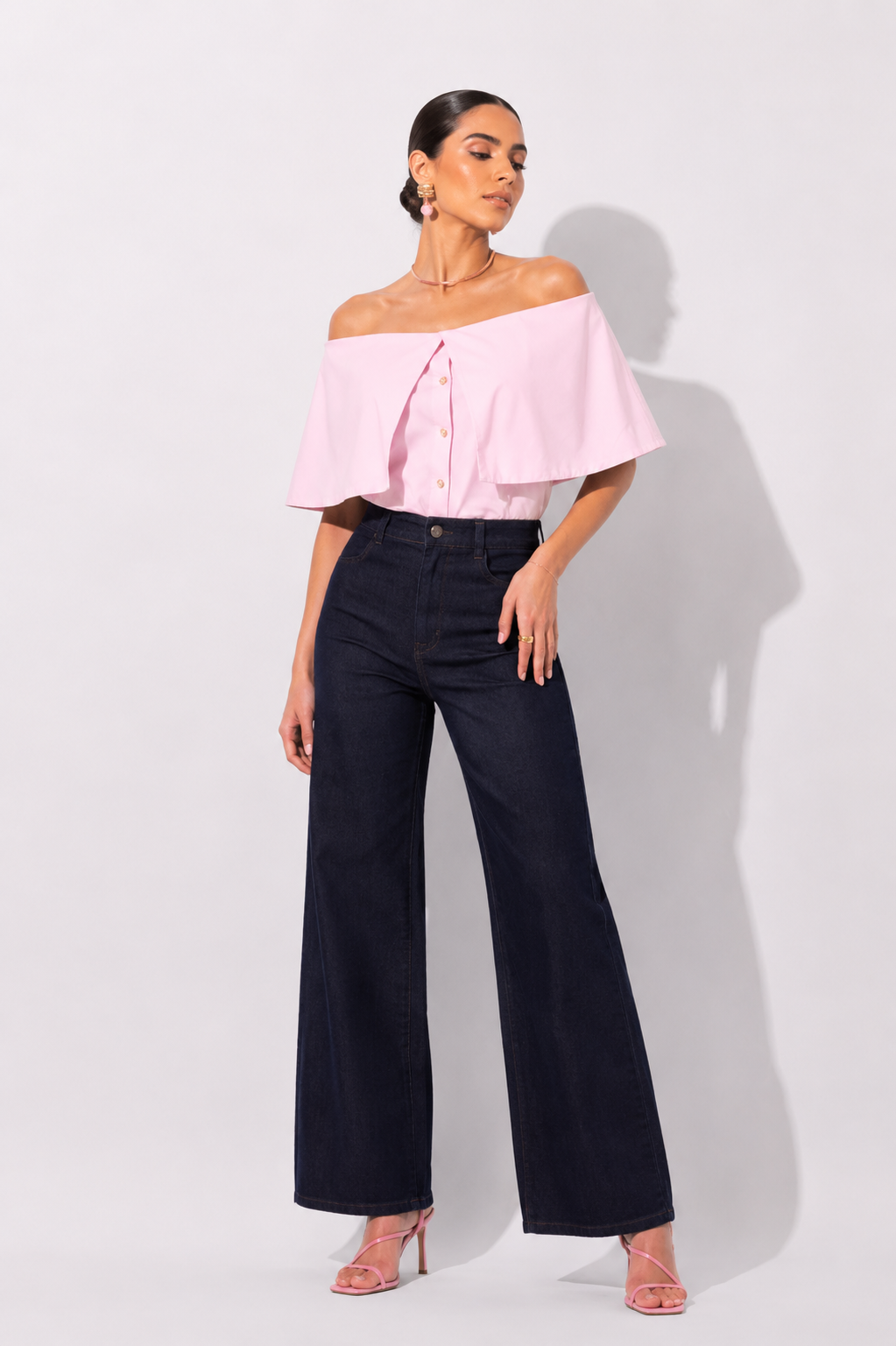 Blusa Turin Rosado