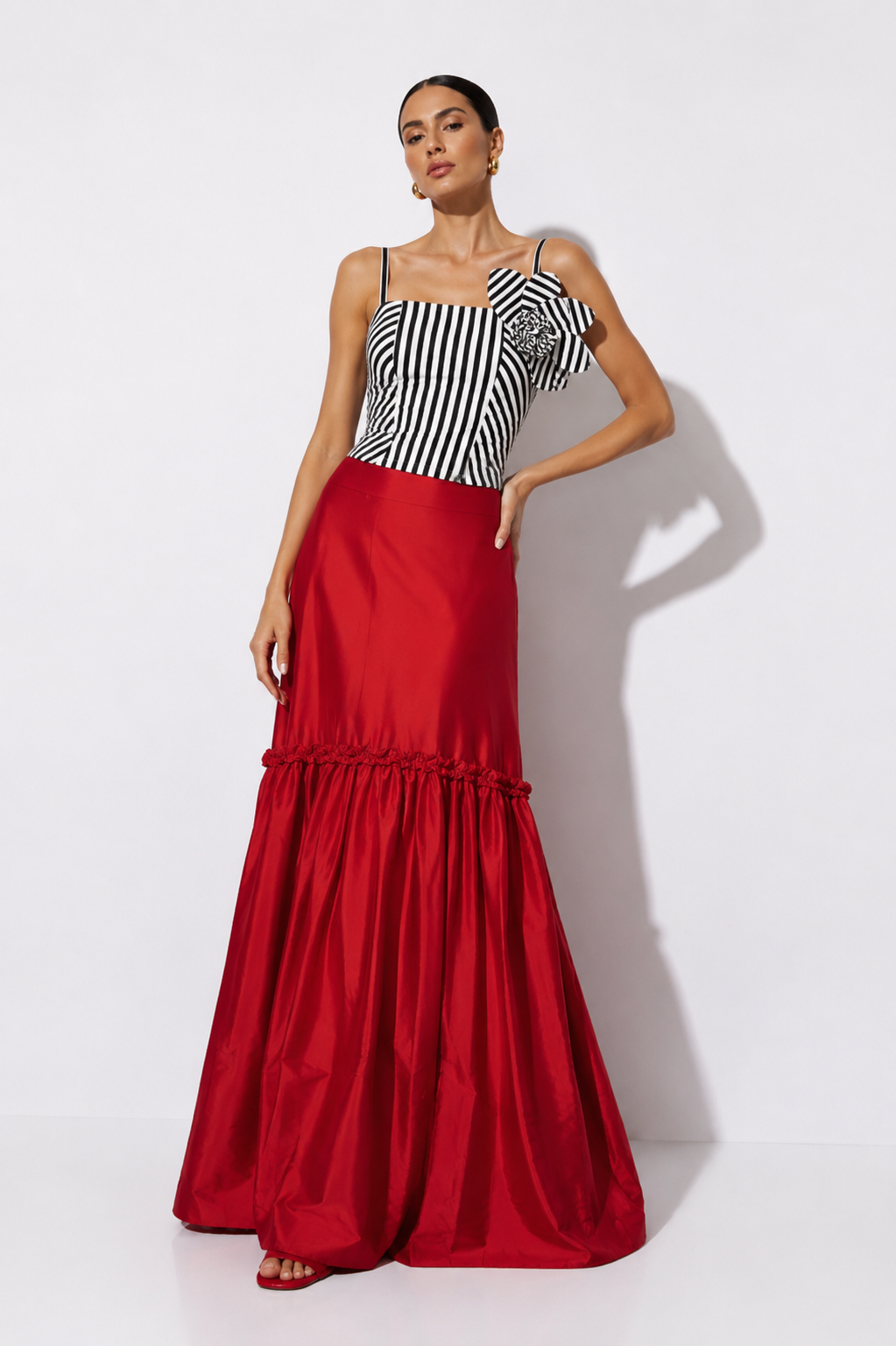 Falda Princee Rojo