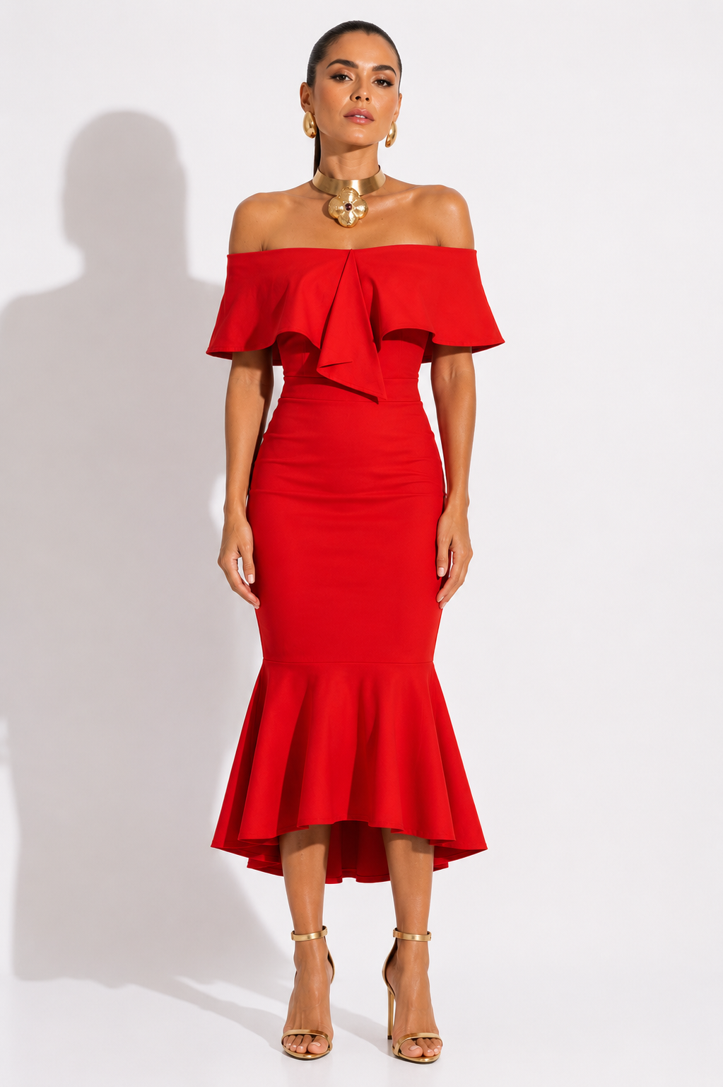 Vestido Odisea Rojo
