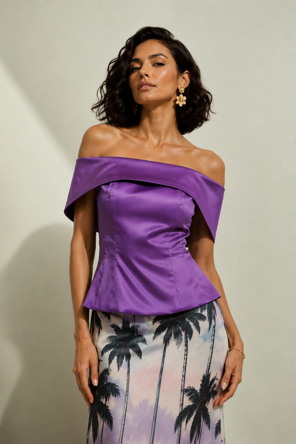 Blusa Gema Morado