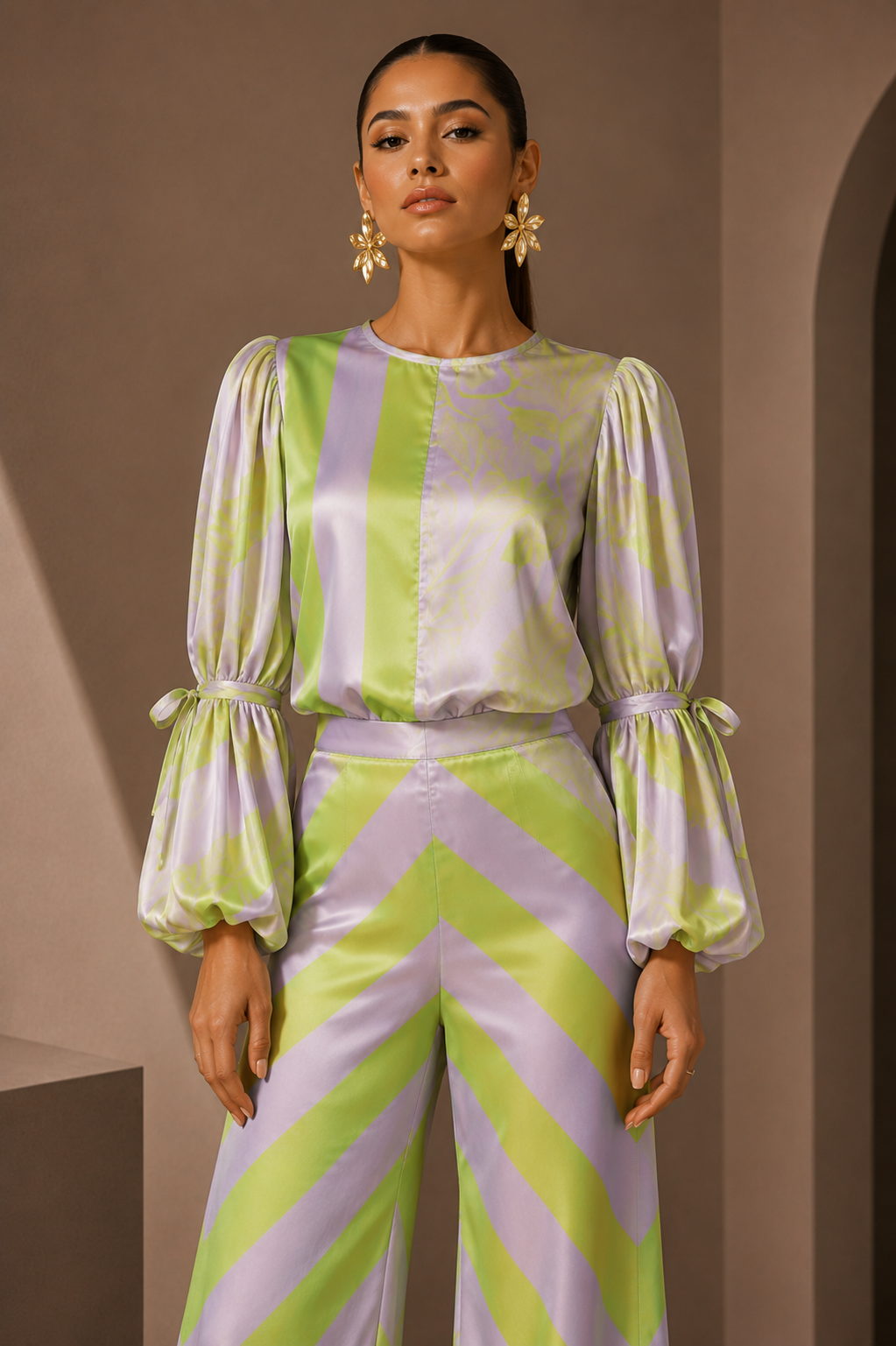 Blusa Cantor Rayas Amarillas