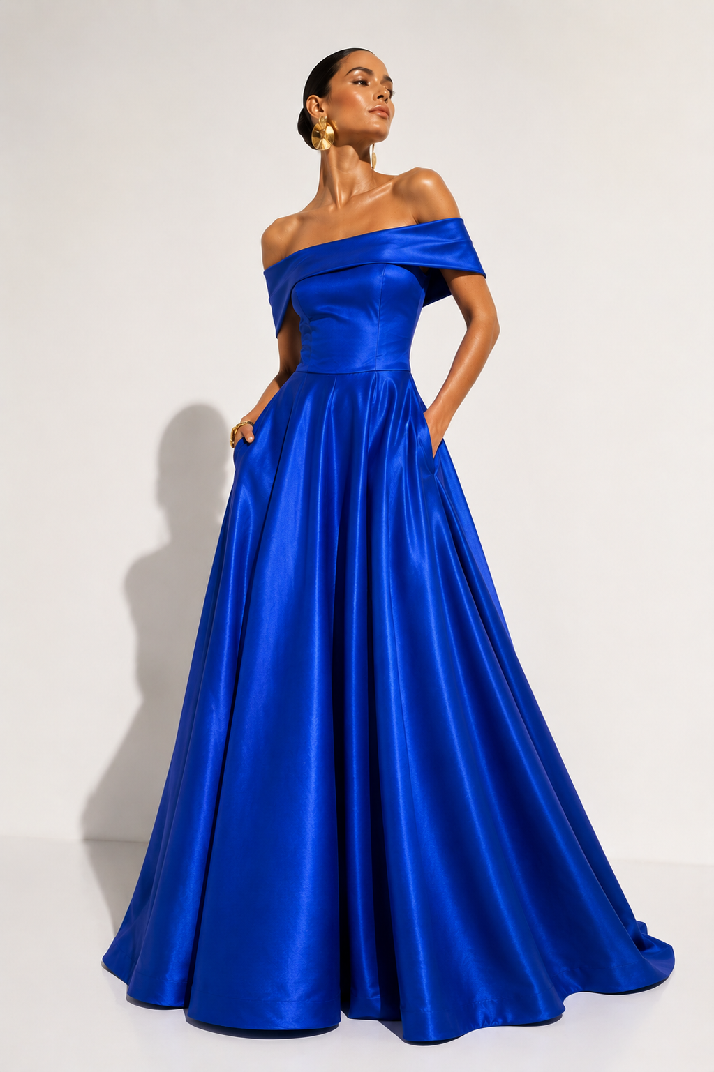 Vestido Topacio Azul