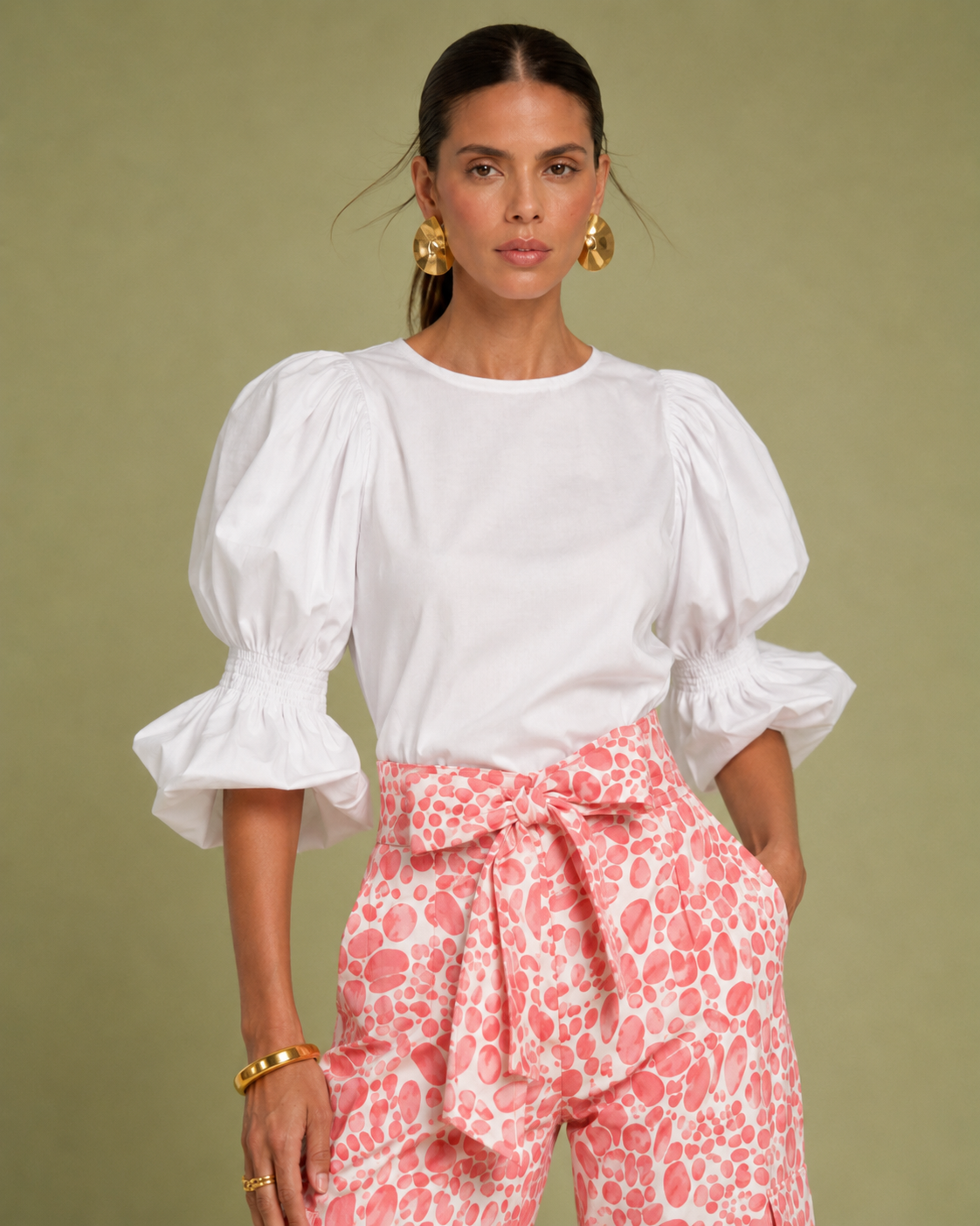Blusa Alixa Blanco
