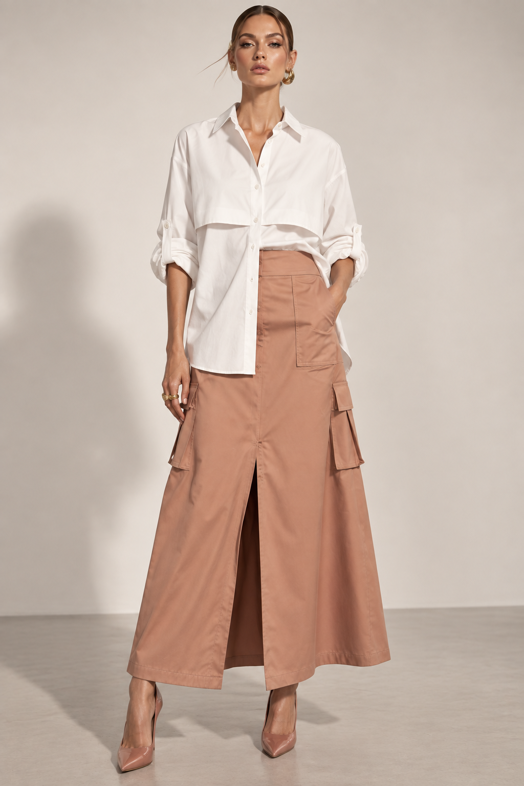 Blusa Favorita blanco