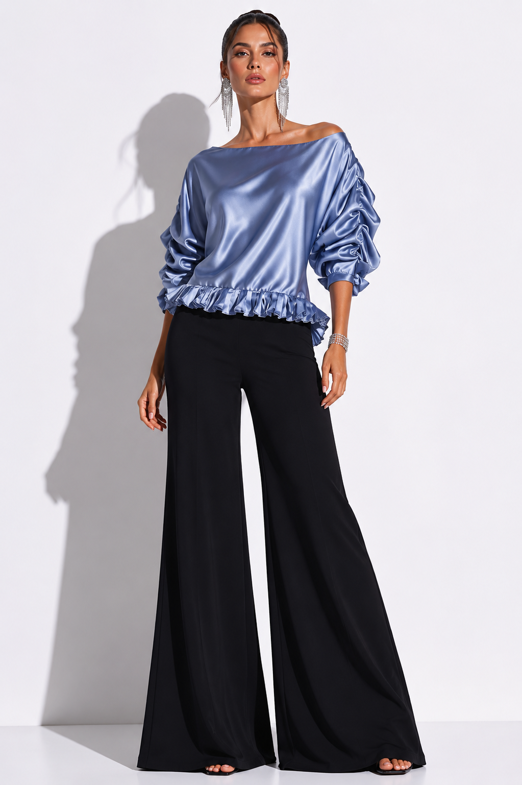 Blusa Kan Gris