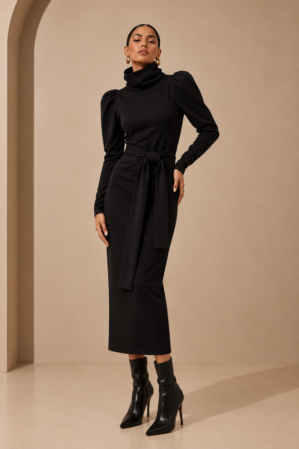 Vestido Kardon negro