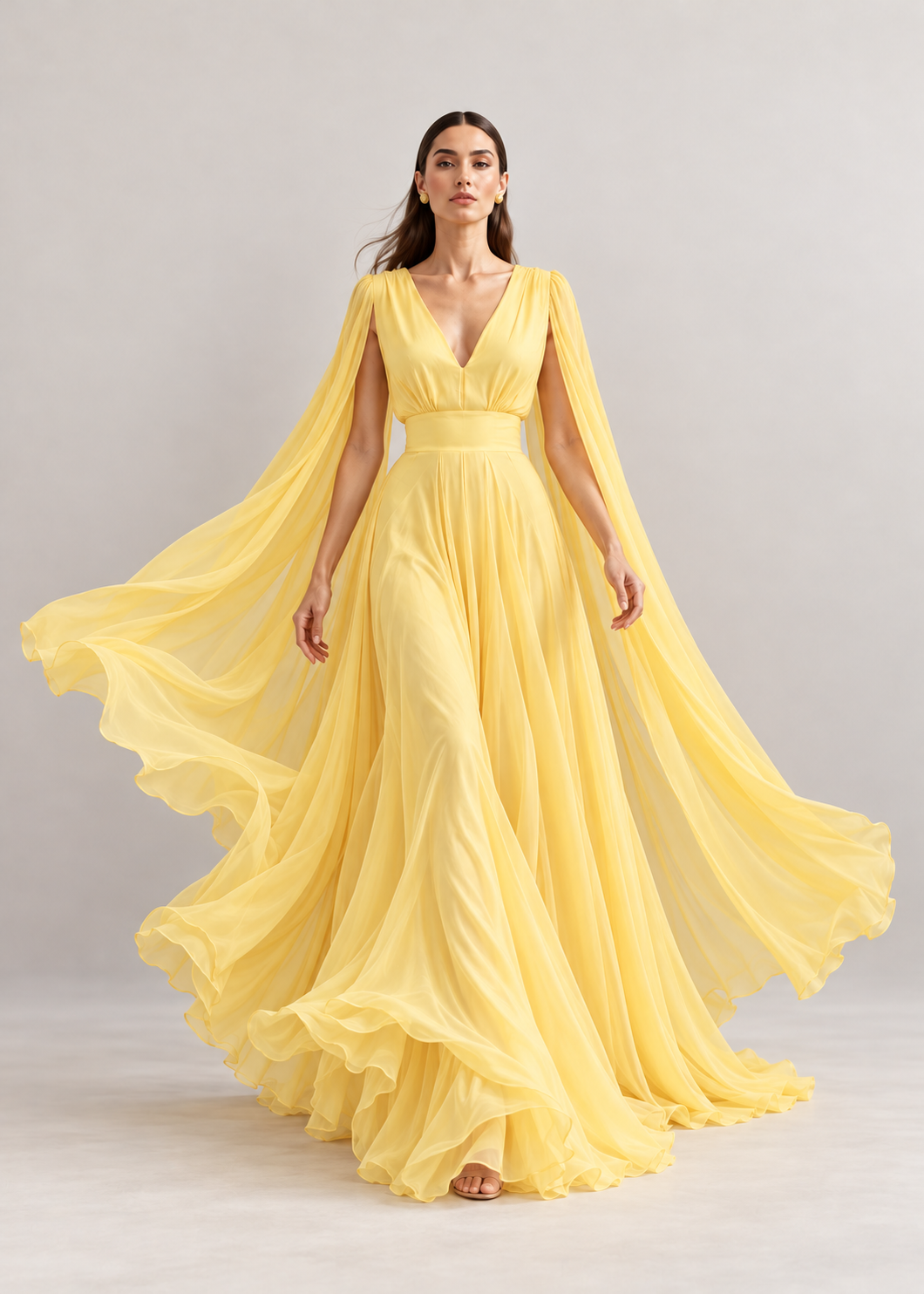 Vestido Girasol Amarillo