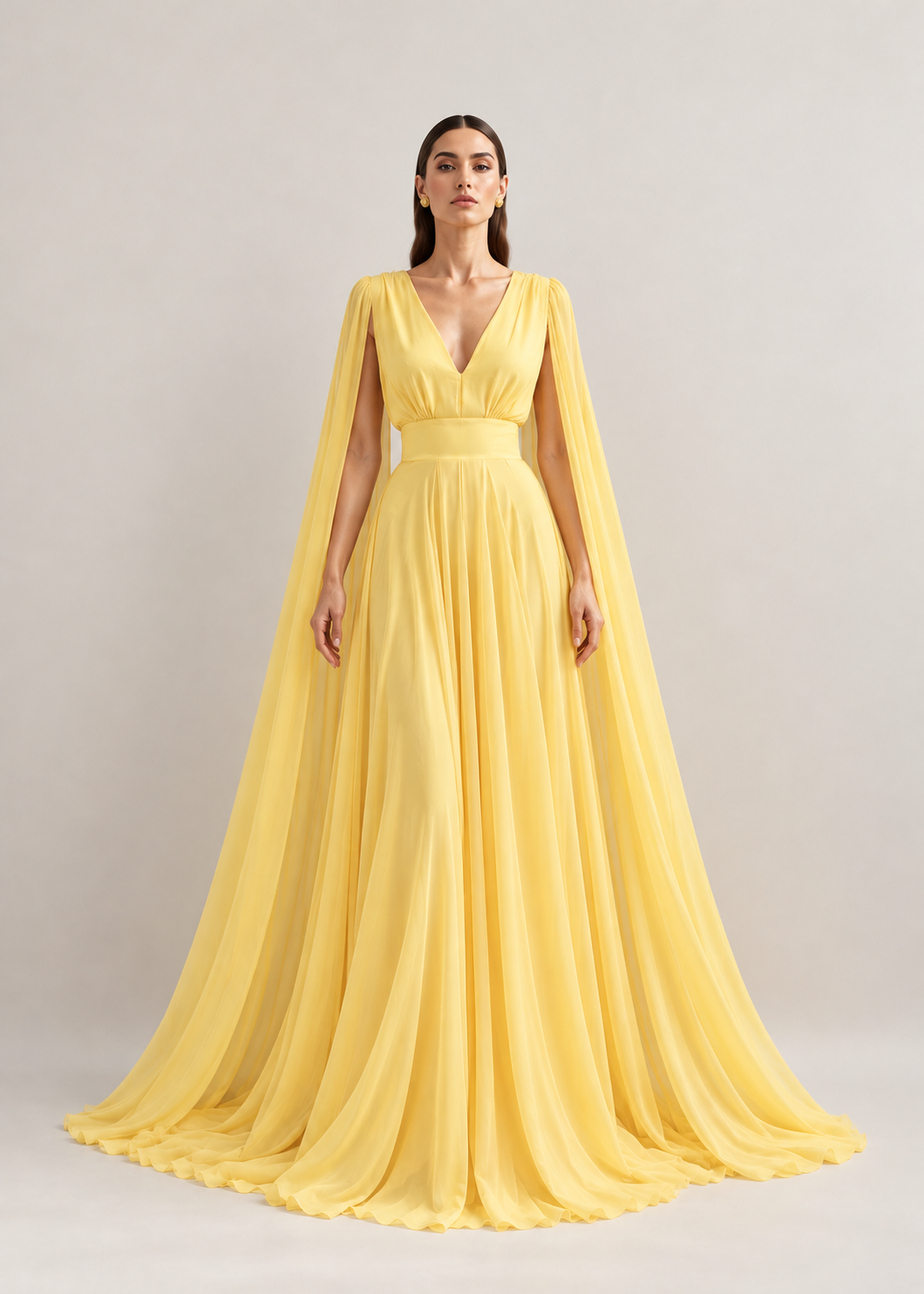 Vestido Girasol Amarillo