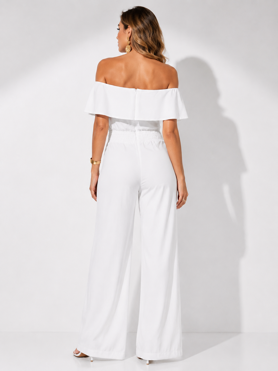 Enterizo Amelia Blanco
