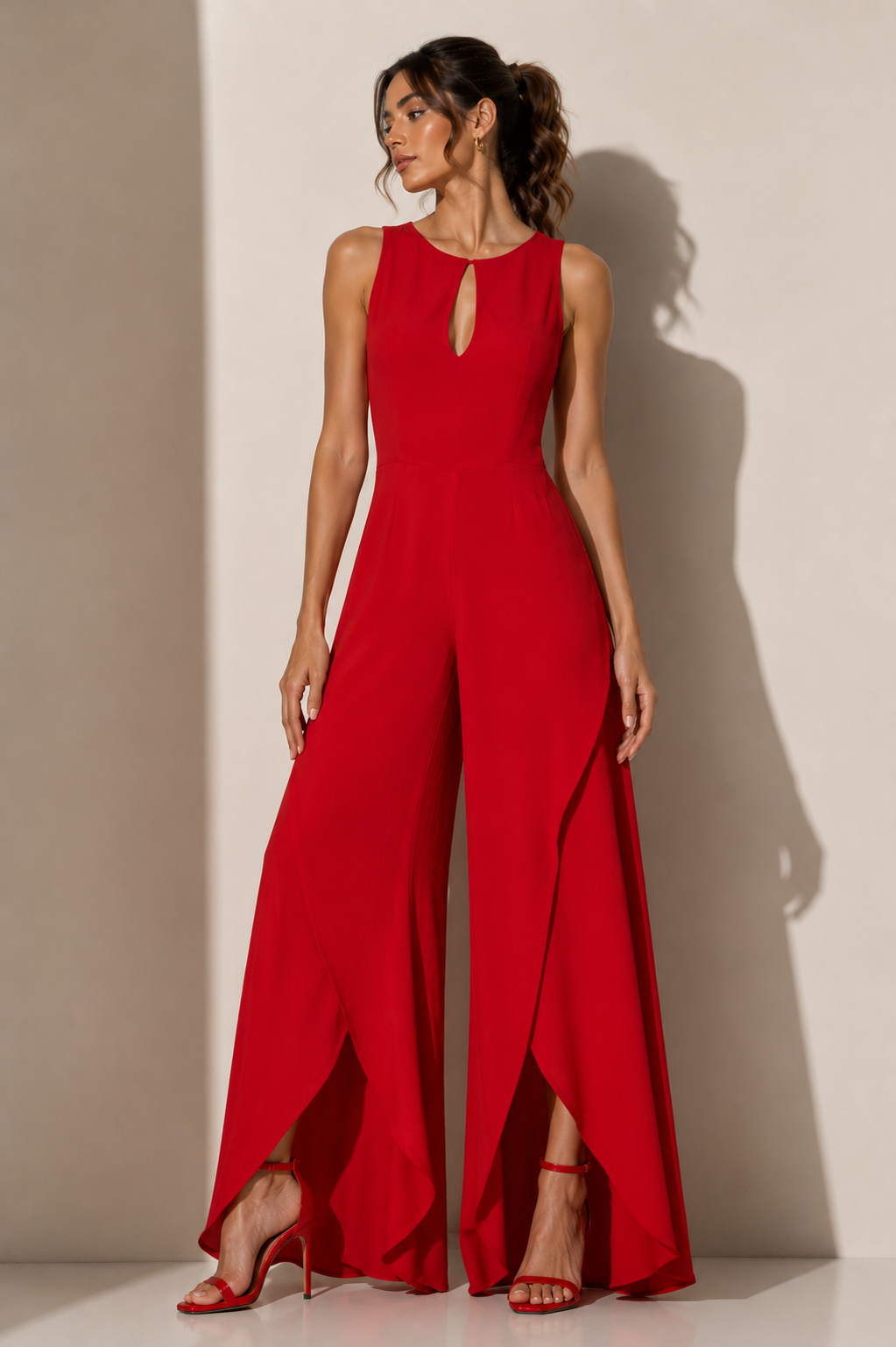 Enterizo Caneon Rojo