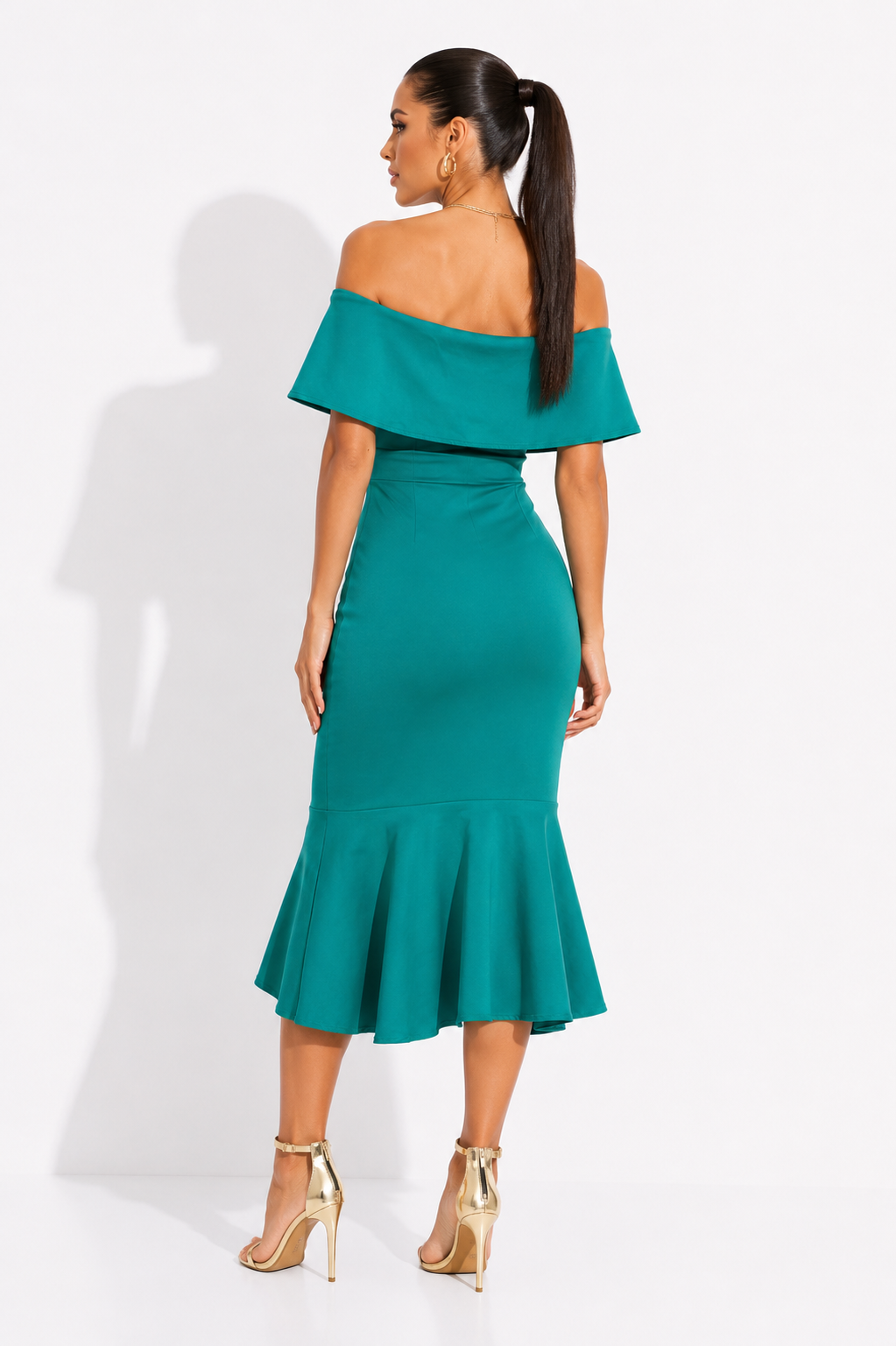 Vestido Odisea Verde