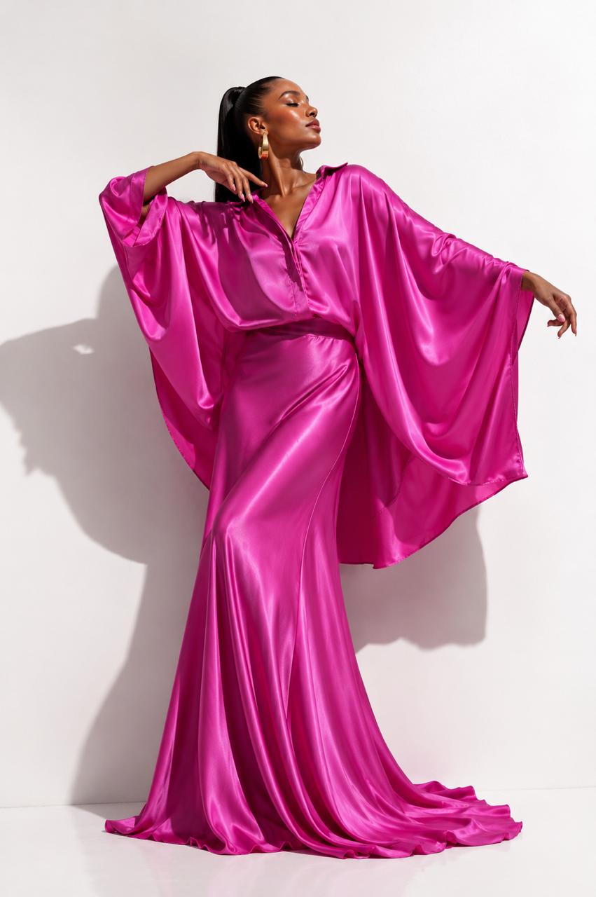 Blusa Luciana II Fucsia