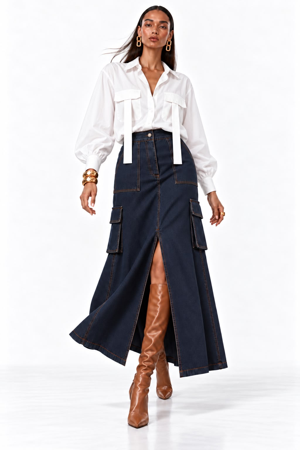 Falda Tatama Jean