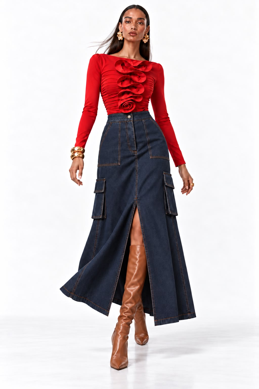 Falda Tatama Jean