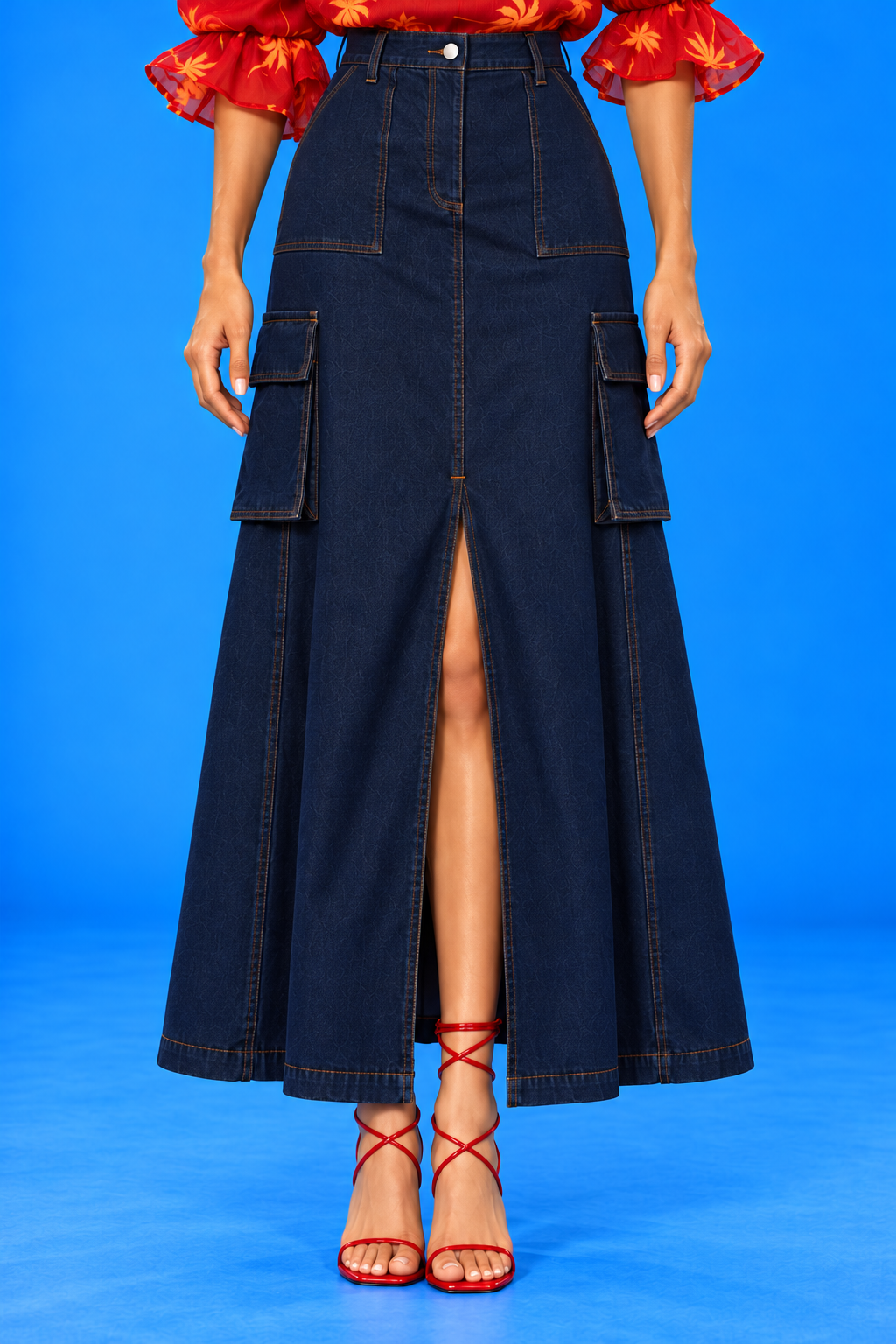 Falda Tatama Jean